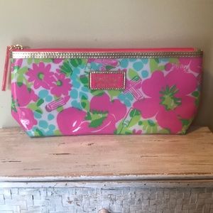 Lily Pulitzer and Estée Lauder Makeup/Travel Bag